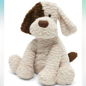 Jellycat Fuddlewuddle Patch Puppy - medium